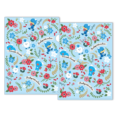 ペネロペ コラボクリアファイル（2枚セット）｜グッズ