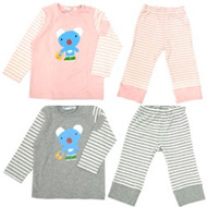 ベビーTシャツ＆パンツセット